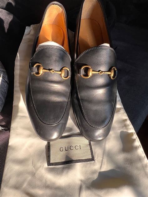 gucci patent leather loafers|Gucci jordaan leather loafers.